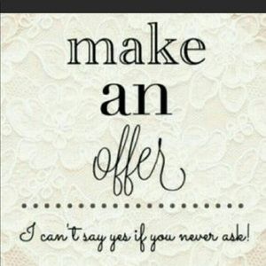 If you love it make me an offer!!